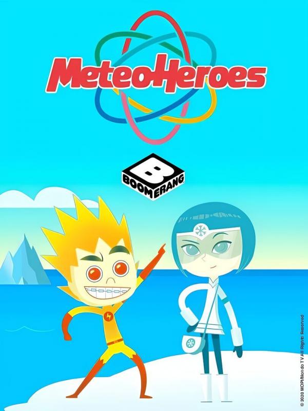 Météo Heroes S2 E32