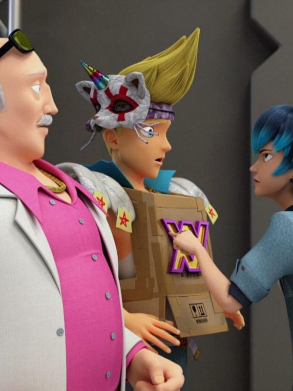 Miraculous, les aventures de Ladybug et Chat Noir S3 E6