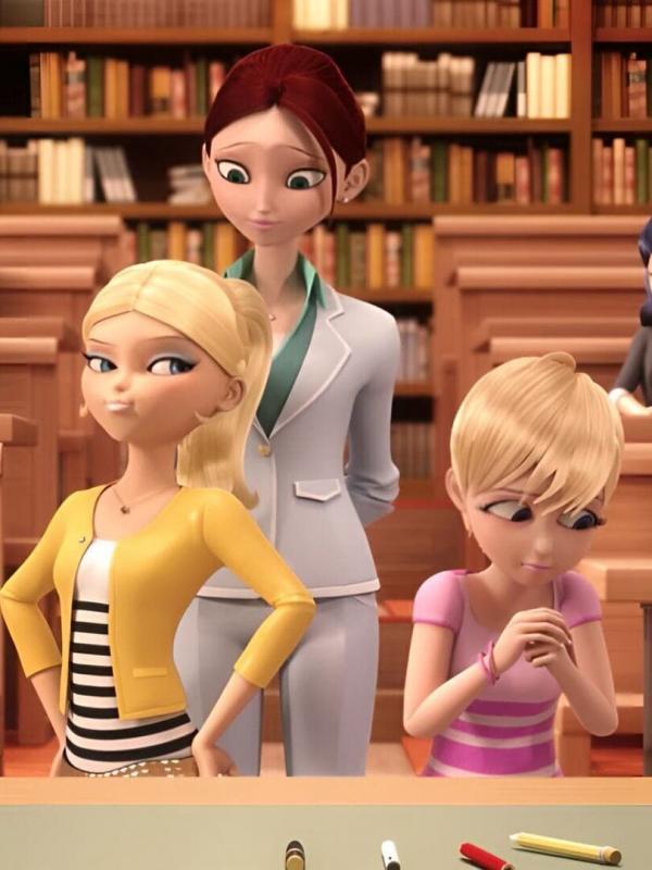 Miraculous, les aventures de Ladybug et Chat Noir S2 E13