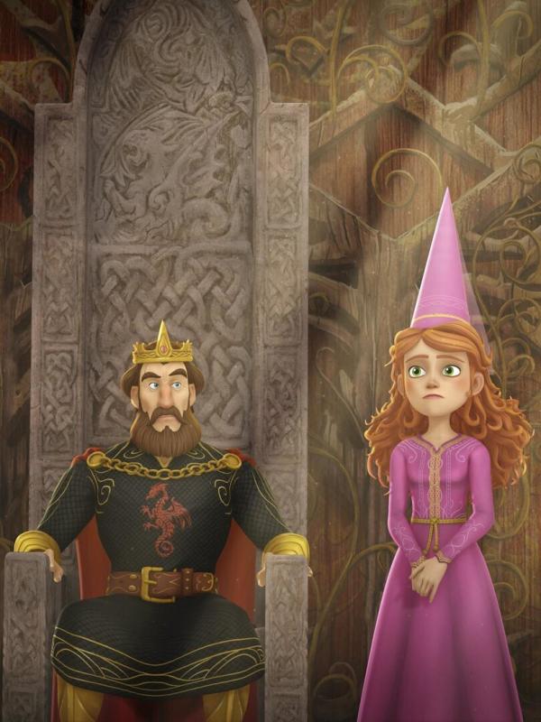 Arthur et les Enfants de la Table ronde S1 E11