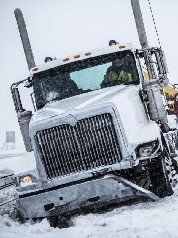 La route de l'enfer : Canada