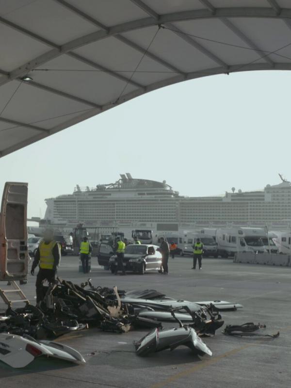 Au cœur des douanes : destination Europe