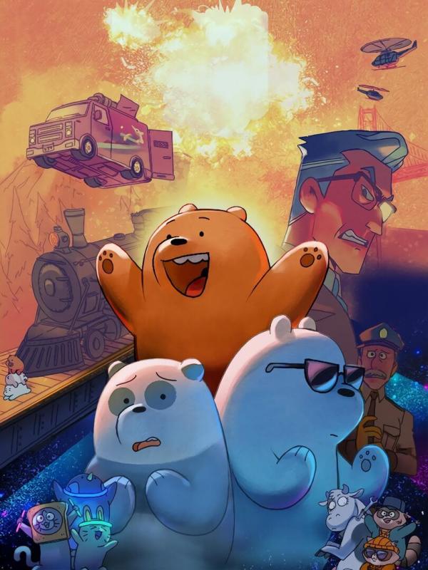 We Bare Bears : The Movie