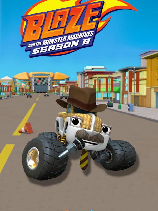 Blaze et les Monster Machines