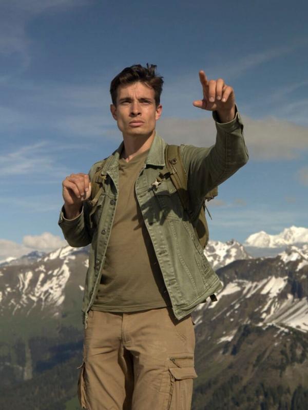 Antoine l'Aventure, les régions de France