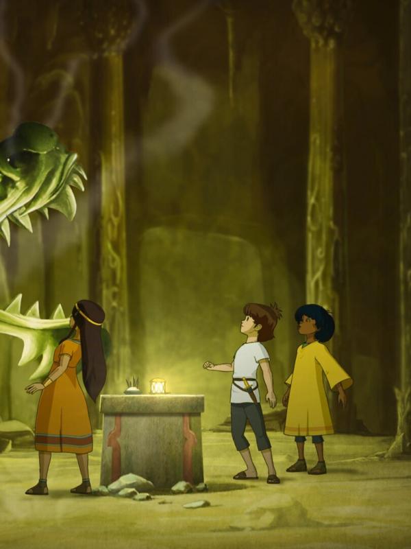 Les mystérieuses cités d'or S2 E19