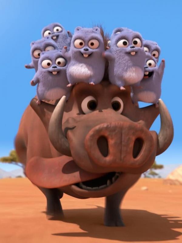 Grizzy et les lemmings S3 E45