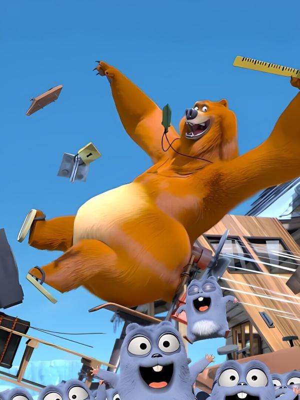 Grizzy et les lemmings S4 E48