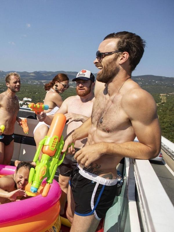 Les Crevettes pailletées