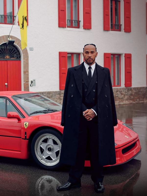 Hamilton-Ferrari, le mariage du siècle