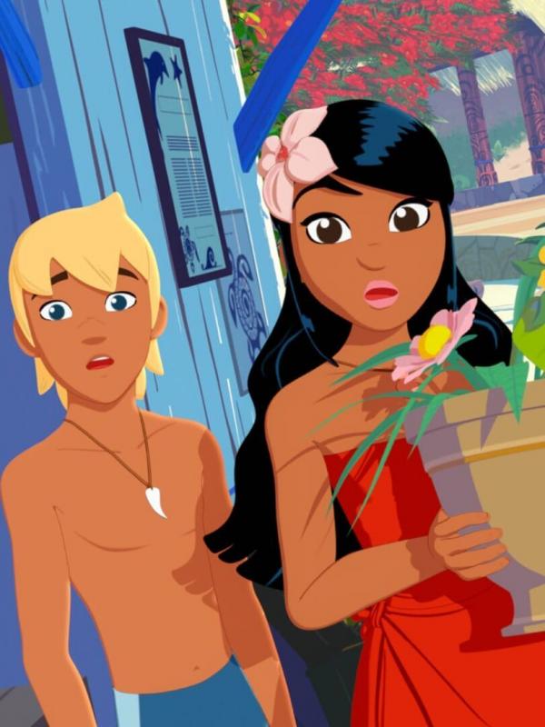 Oum le dauphin blanc S1 E15