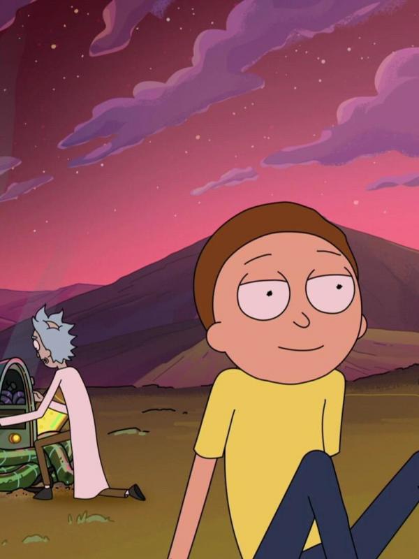 Rick et Morty S3 E8