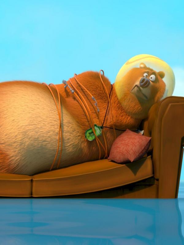 Grizzy et les lemmings S4 E30