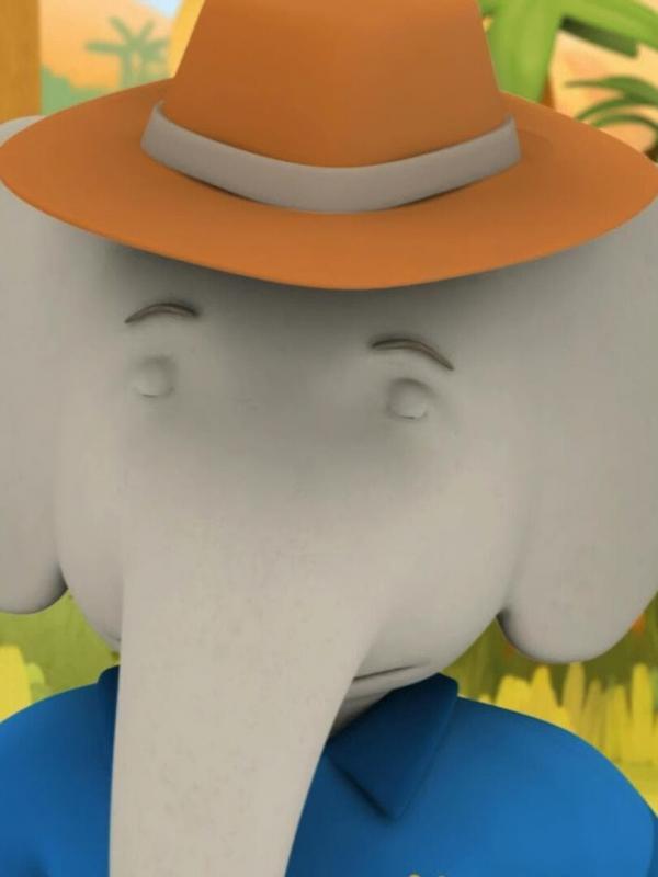 Babar en de belevenissen van Badou S1 E27