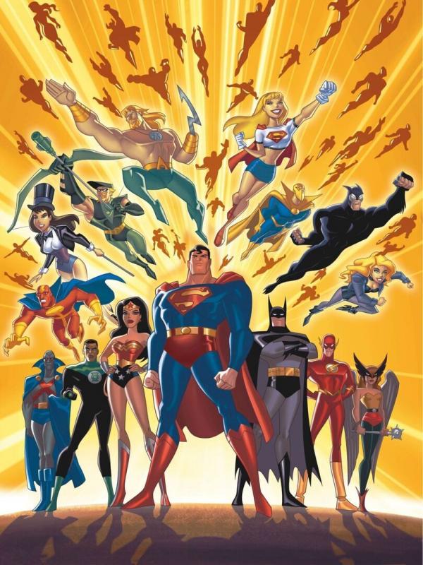 La Nouvelle Ligue des justiciers S1 E1