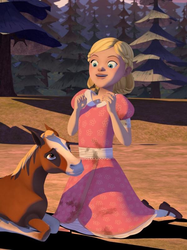 Spirit : au galop en toute liberté S3 E2