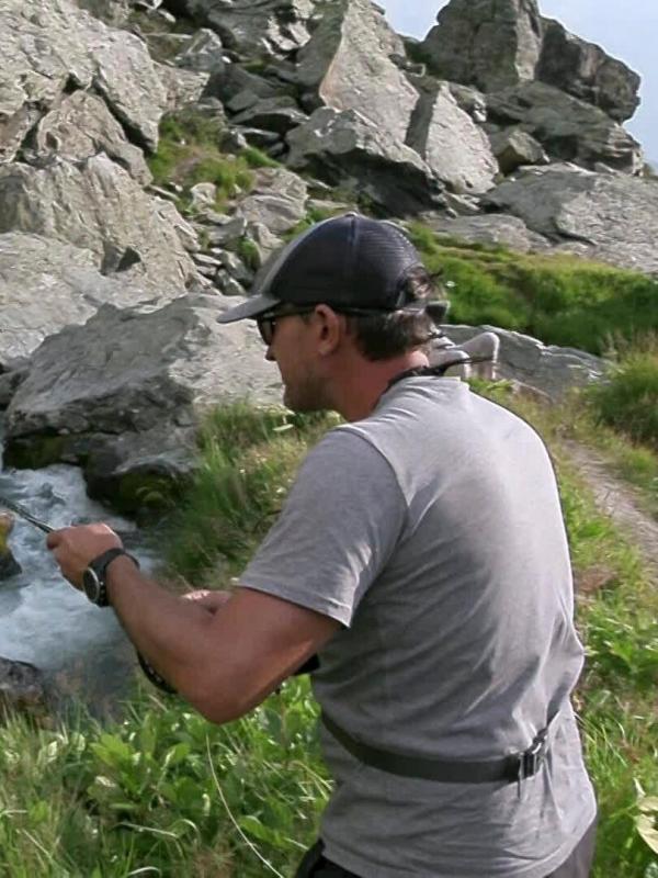 La truite en torrent et en lac dans les Alpes