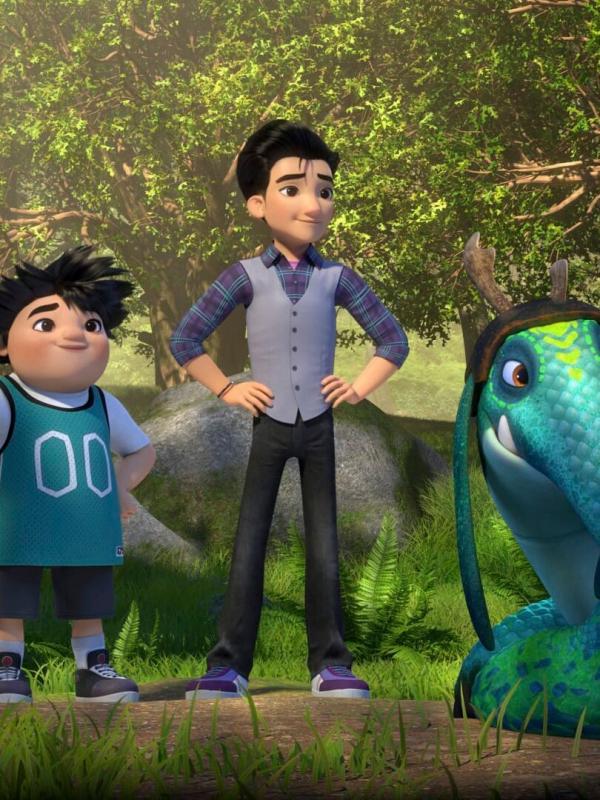 Abominable et la cité invisible S1 E14