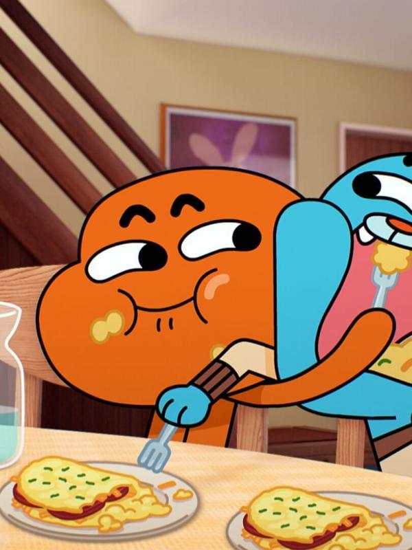Le Monde Merveilleusement Bizarre de Gumball S1 E3