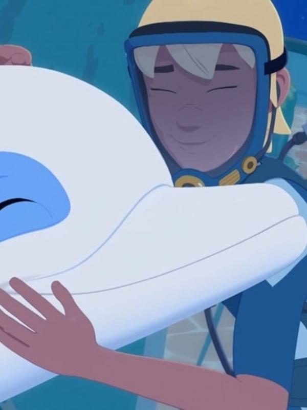 Oum le dauphin blanc S3 E49