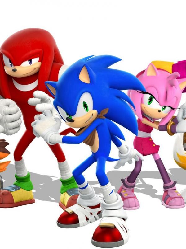 Sonic Boom S1 E25