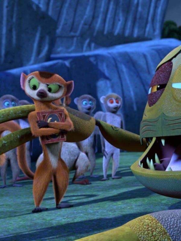 Roi Julian ! L'élu des lémurs : en exil S1 E6