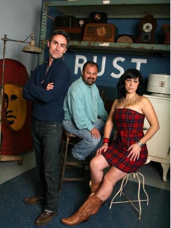 American Pickers, la brocante made in USA
