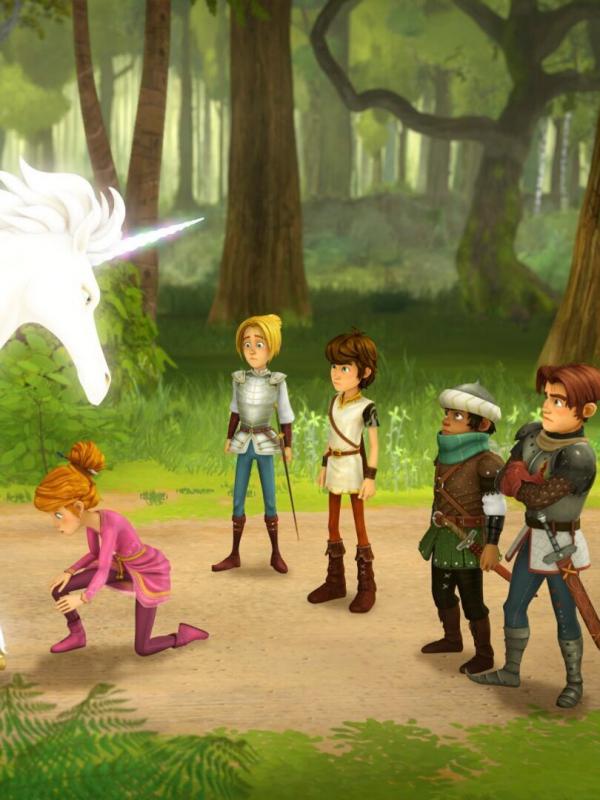 Arthur et les enfants de la Table ronde S2 E8