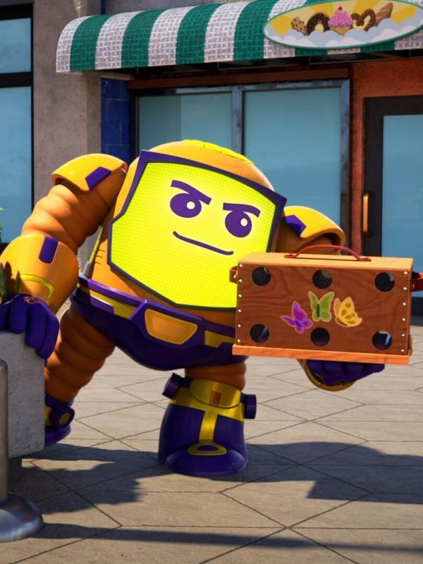 Spidey et ses amis extraordinaires S4 E9