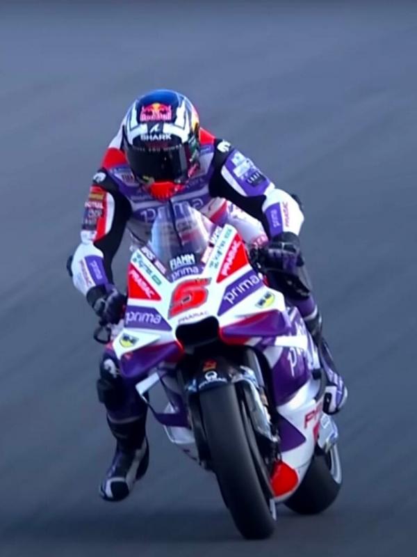 Histoire de champions moto