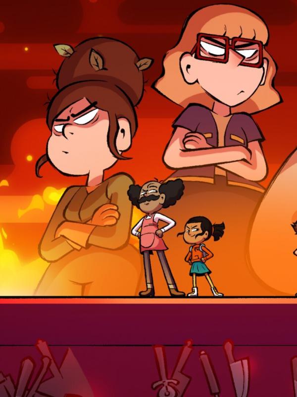 Oscar & Malika toujours en retard S3 E21