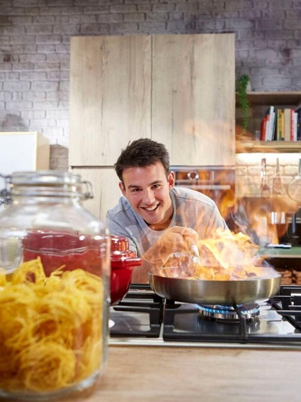 Loïc, fou de cuisine