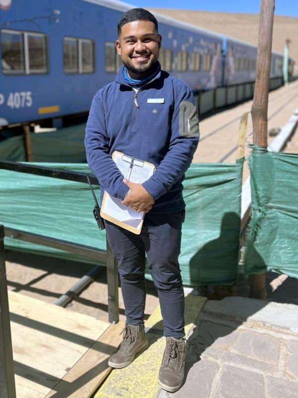 Danger sur les rails