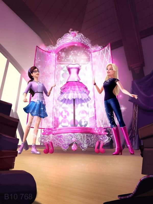 Barbie et la magie de la mode