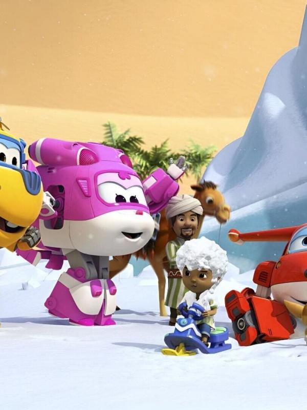 Super Wings, Paré au décollage S1 E6