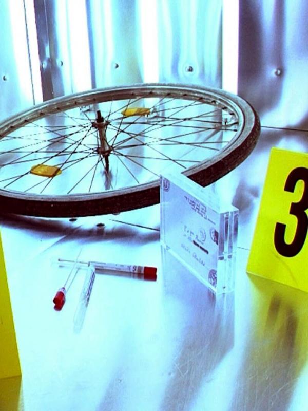 Sur la scène du crime