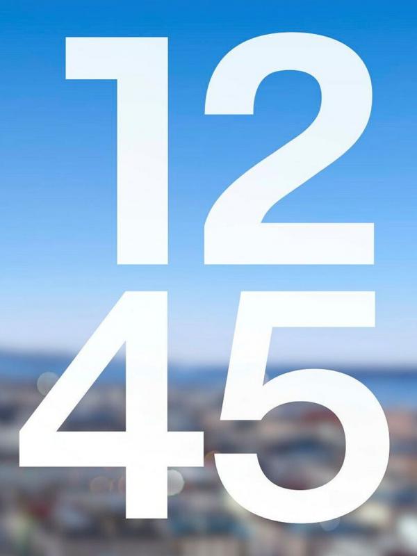 Le 12h45