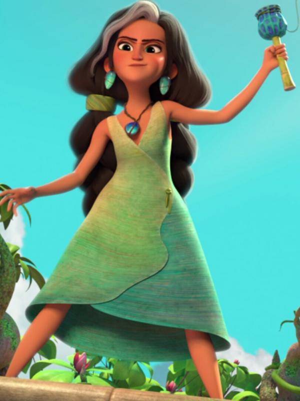 Les Croods (Pré)histoires de famille S4 E2