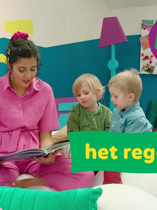 Sarah leest voor