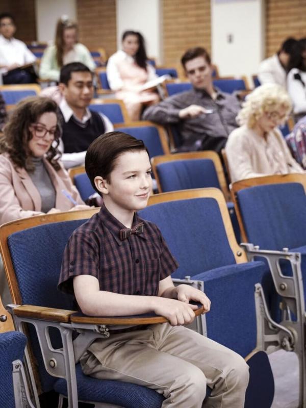 Young Sheldon S1 E19