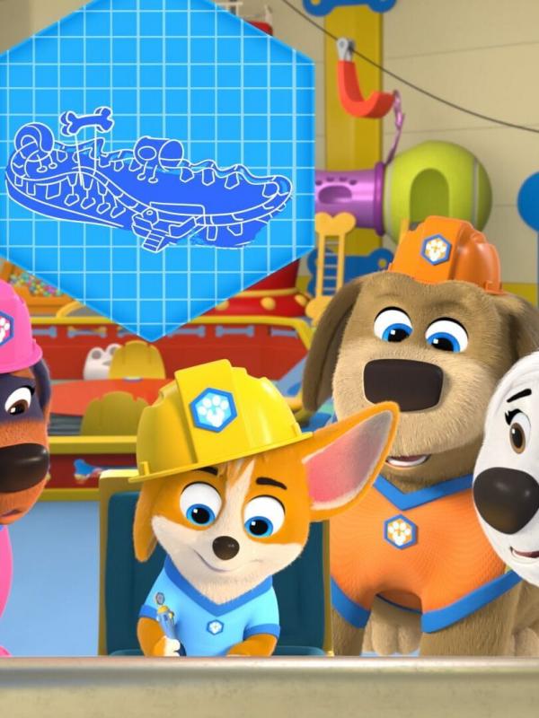 Pupstruction, les chiots en action S1 E3