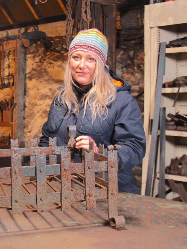 Sauveurs de trésors : dans l'atelier