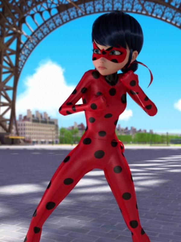 Miraculous, les aventures de Ladybug et Chat Noir S3 E3