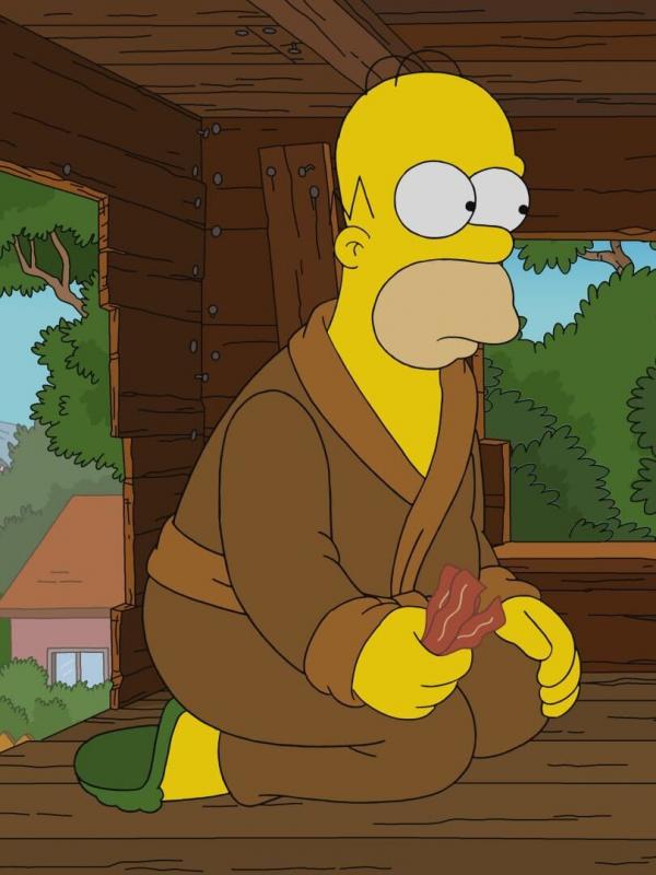 Les Simpson S33 E4
