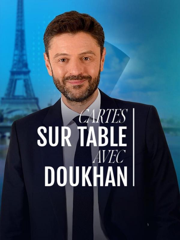 Cartes sur table avec Doukhan