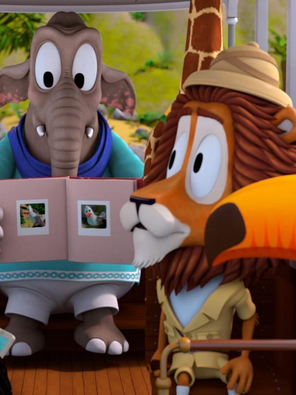 Ziggy en de Zootram S1 E13
