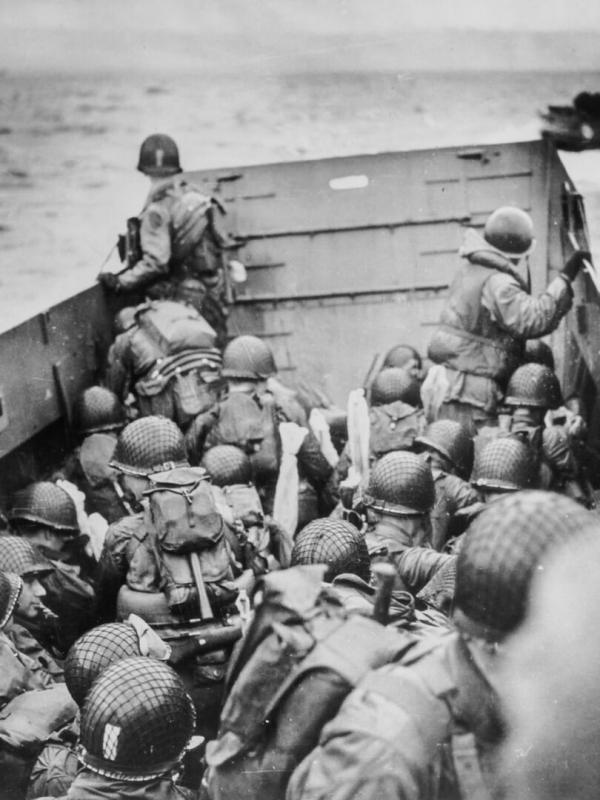 D-day, au coeur de l'enfer