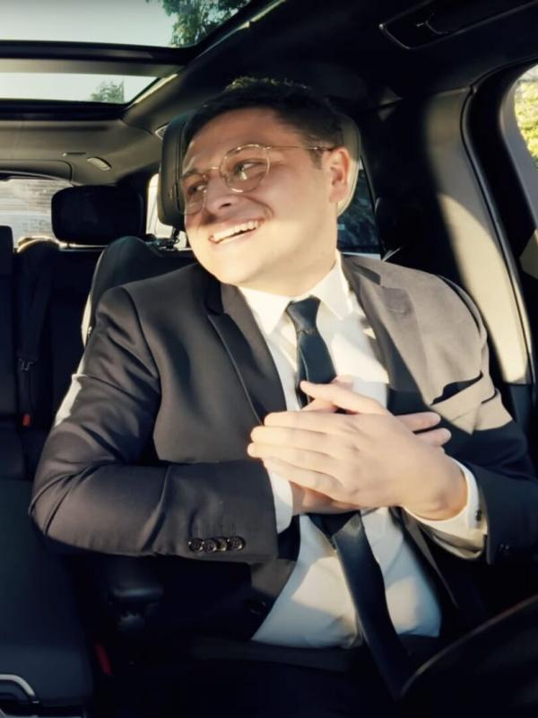 Loris Giuliano en balade
