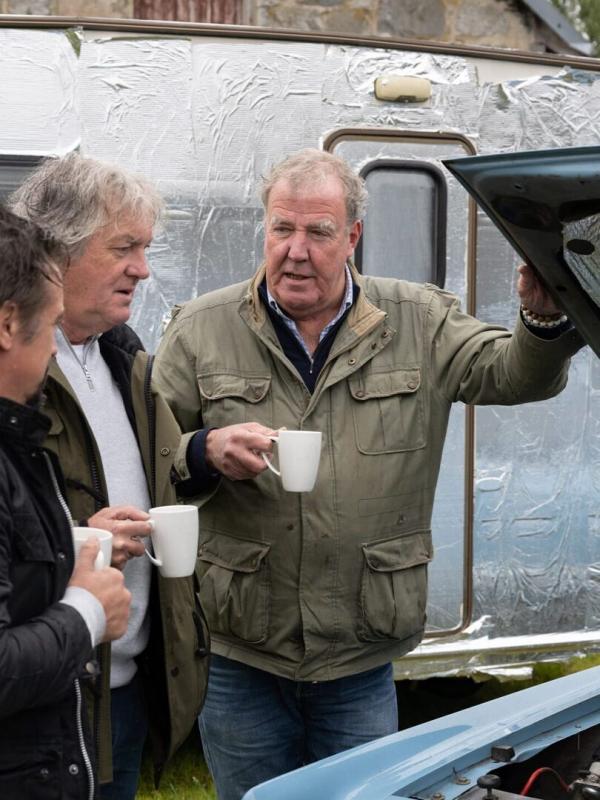 The grand tour avec Jeremy Clarkson
