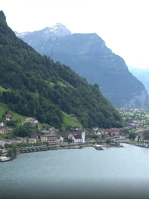 La Suisse vue du ciel